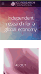 Mobile Screenshot of iccrf.org