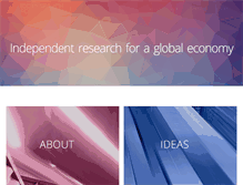 Tablet Screenshot of iccrf.org